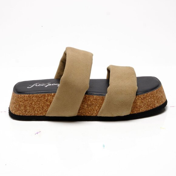 🎉LAST CHANCE🎉 FREE PEOPLE Fairmount Flared Sandals / Pancake - Picture 6 of 13